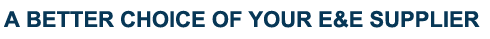 A better choice of your E&E Supplier