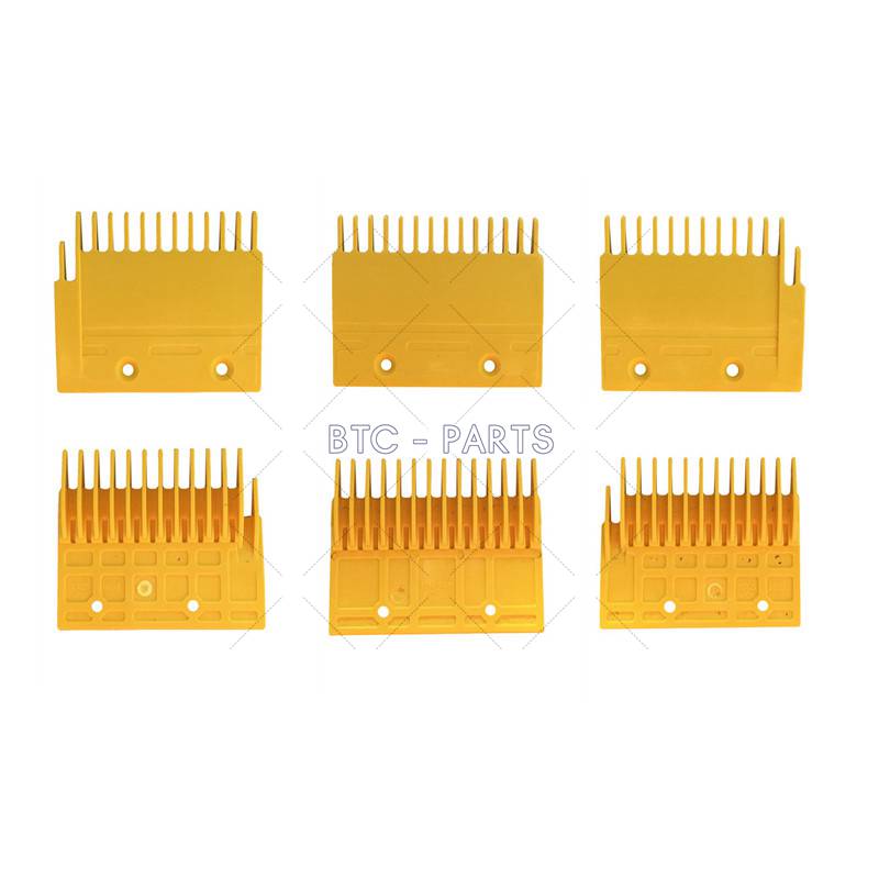 Escalator Comb Plate YS120B976 Use For Mitsubishi