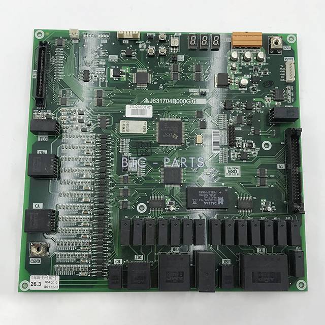 Escalator PCB Board J631704B000G04 Use For Mitsubishi