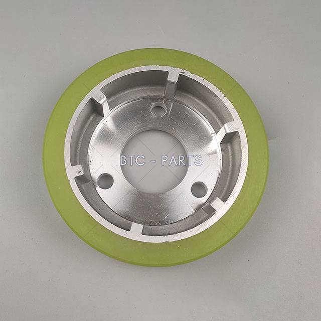 Escalator Friction Wheel YSO11C272 Use For Mitsubishi