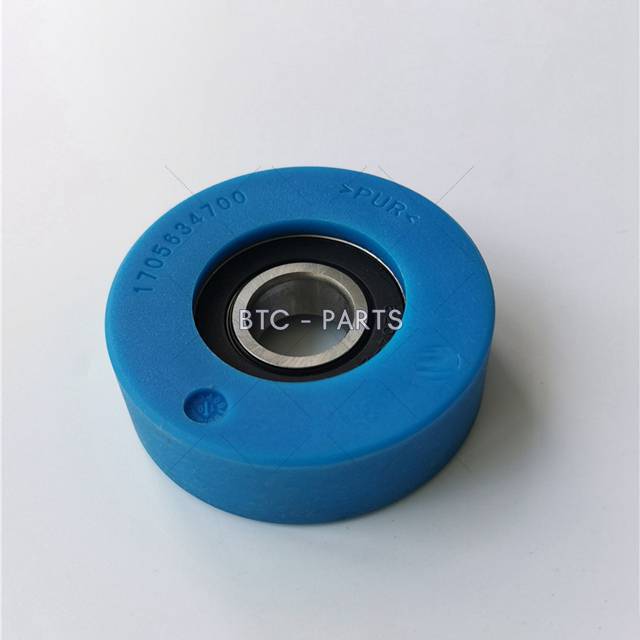 Escalator Step Roller 1705634700 Use For Thyssenkrupp