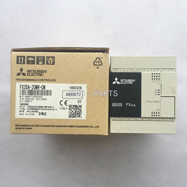 Escalator PLC FX3SA-30MR-CM Use For Mitsubishi