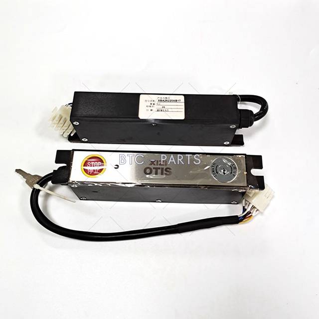 Escalator Key Switch Unit XBA26220AB7 Use For Otis