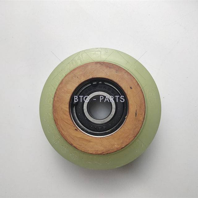 Escalator Step Roller J622000C201 Use For Mitsubishi