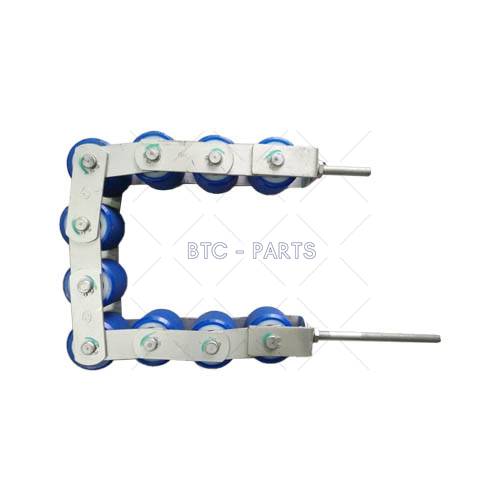 Escalator Handrail Guide Chain XAA332X Use For Otis