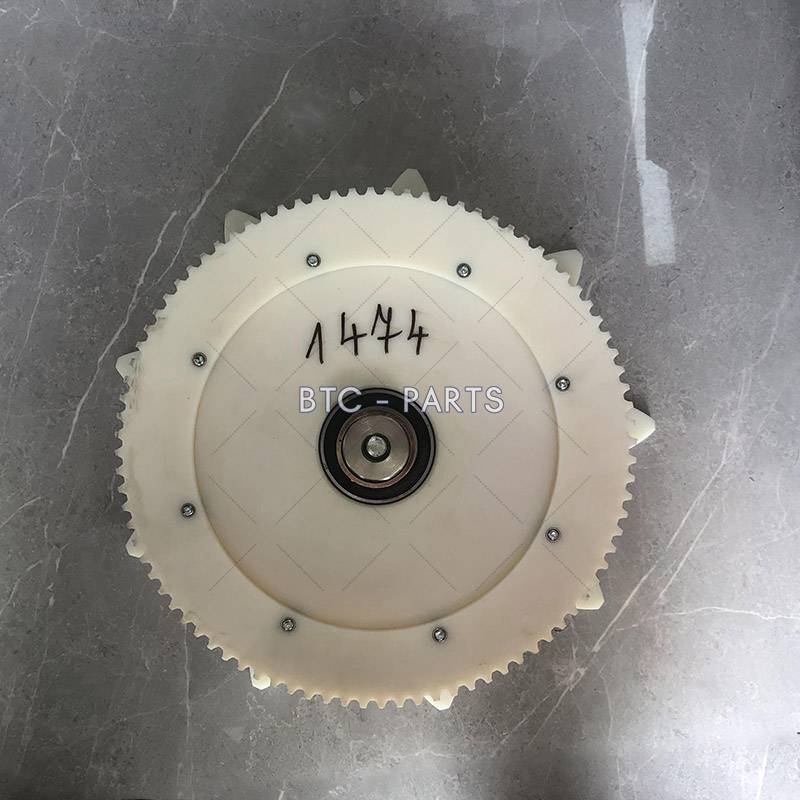 Escalator Handrail Drive Wheel GO2215AB5 Use For Otis