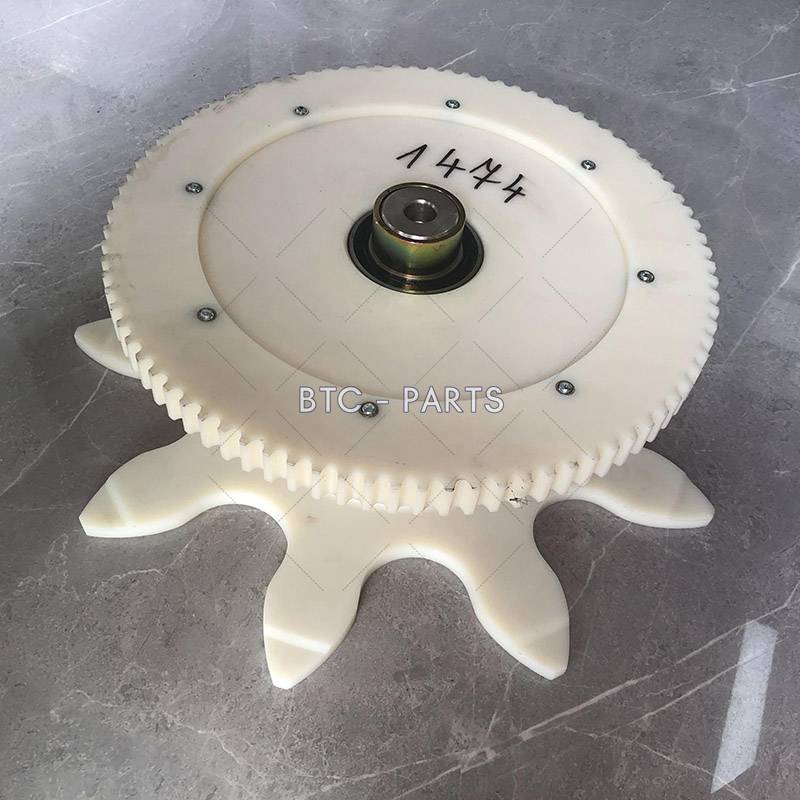 Escalator Handrail Drive Wheel GO2215AB5 Use For Otis