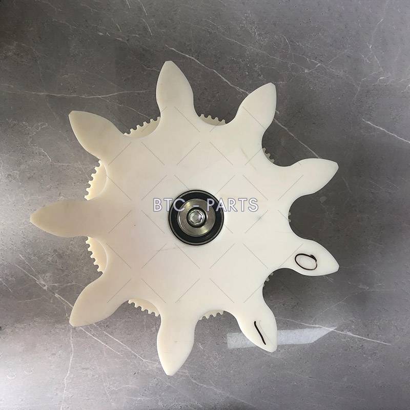 Escalator Handrail Drive Wheel GO2215AB5 Use For Otis