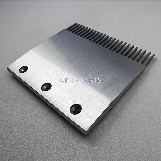 Escalator Comb Plate 409015 Use For Thyssenkrupp