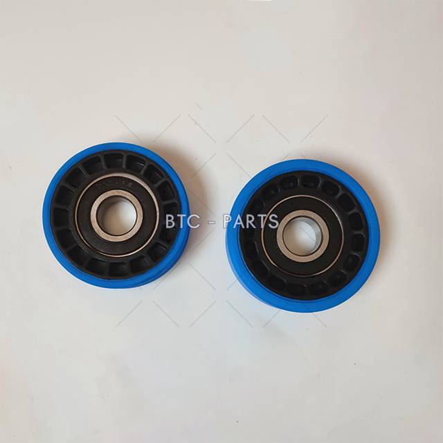 Escalator Step Chain Roller 53901055 Use For Thyssenkrupp