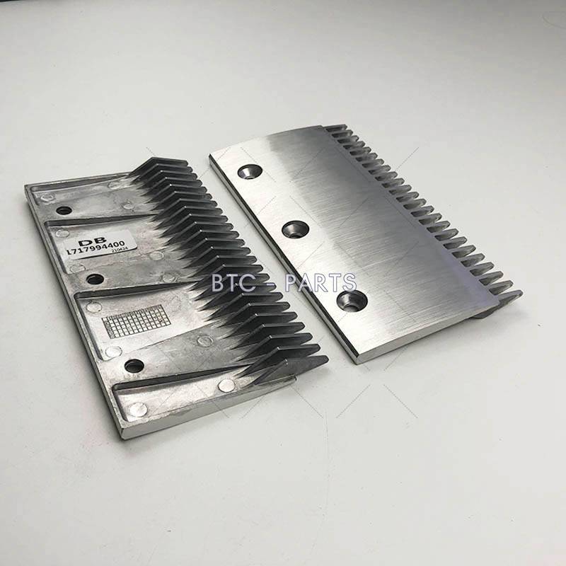 Escalator Comb Plate 9011 Use For Thyssenkrupp