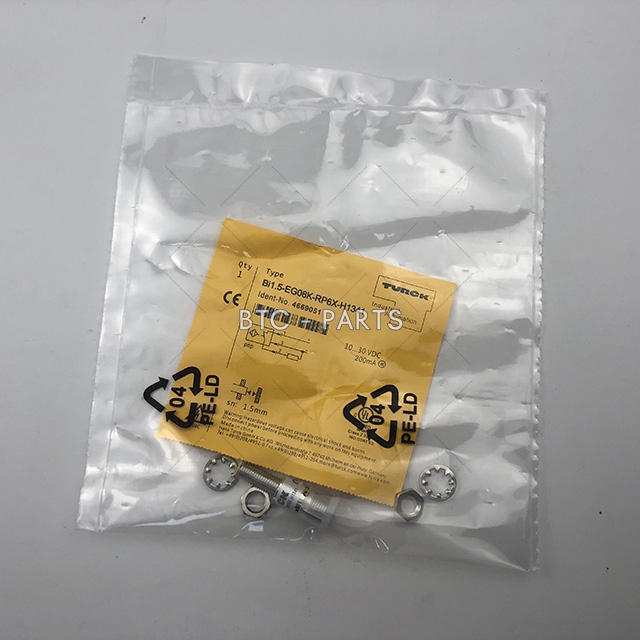 Escalator Inductive Sensor EG08K-RP6X-H1341 Use For Thyssenkrupp