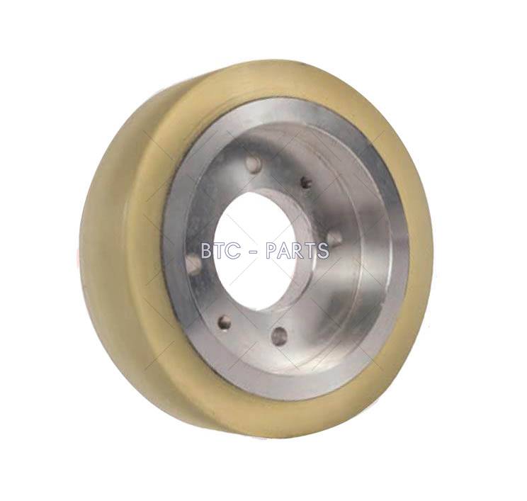 Escalator Handrail Drive Roller 613C001G01 Use For Hyundai