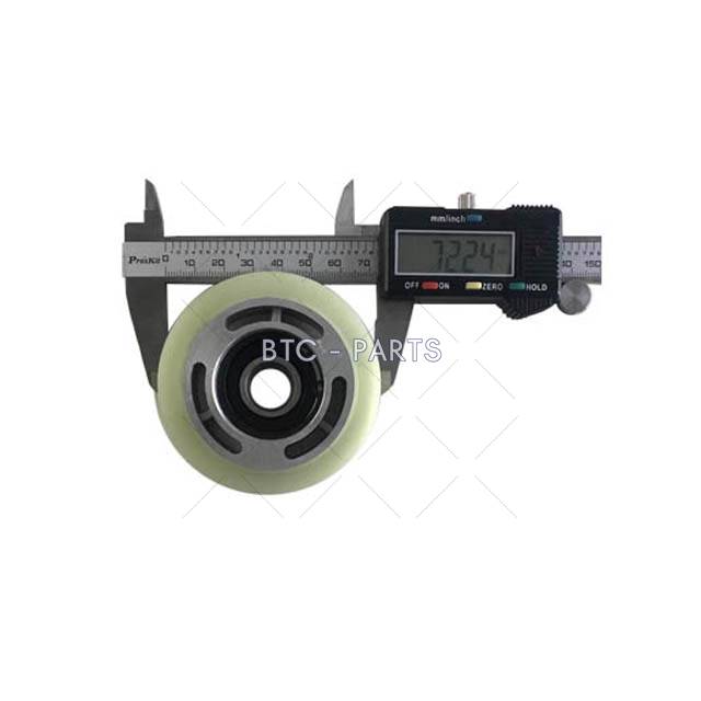 Escalator Step Roller KM51177383 Use For Kone