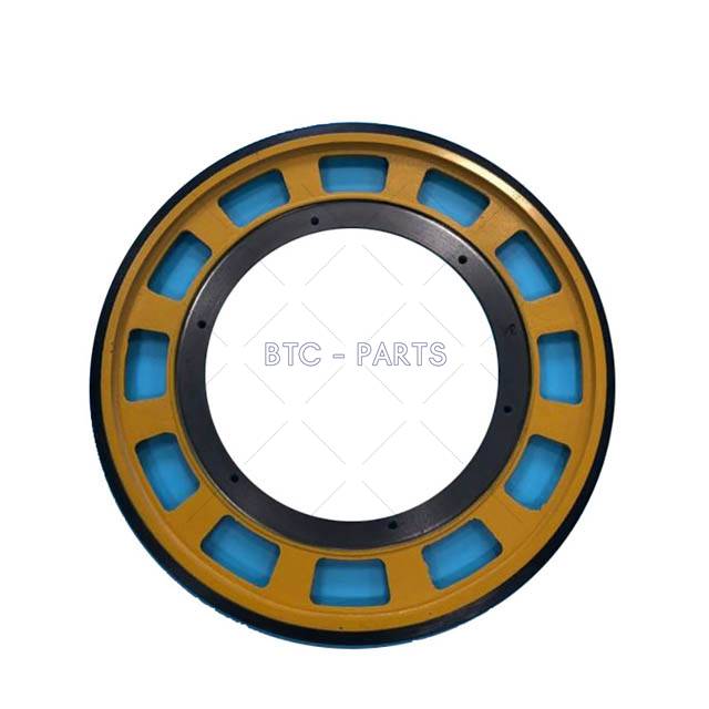 Escalator Handrail Friction Sheave KM977475 Use For Kone