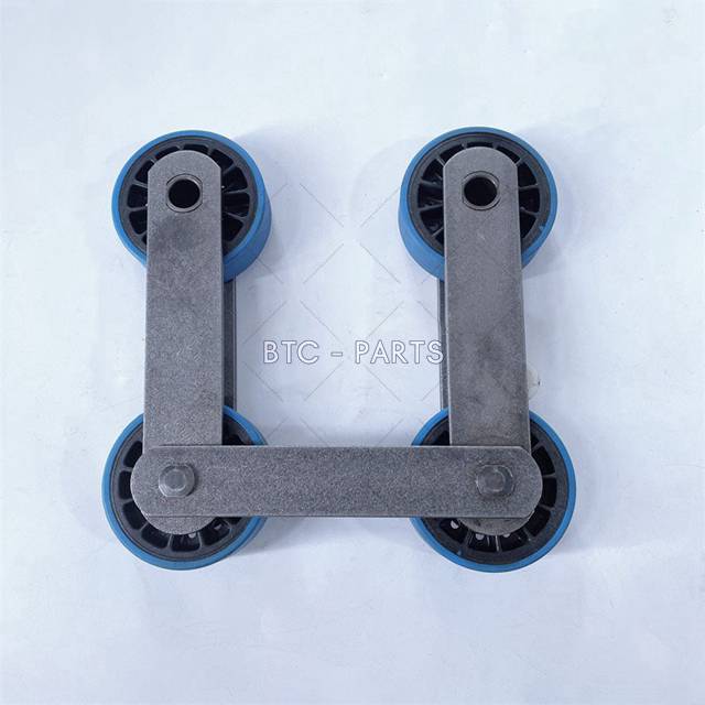 Escalator Step Chain 13-RI-A-TS Use For Kone