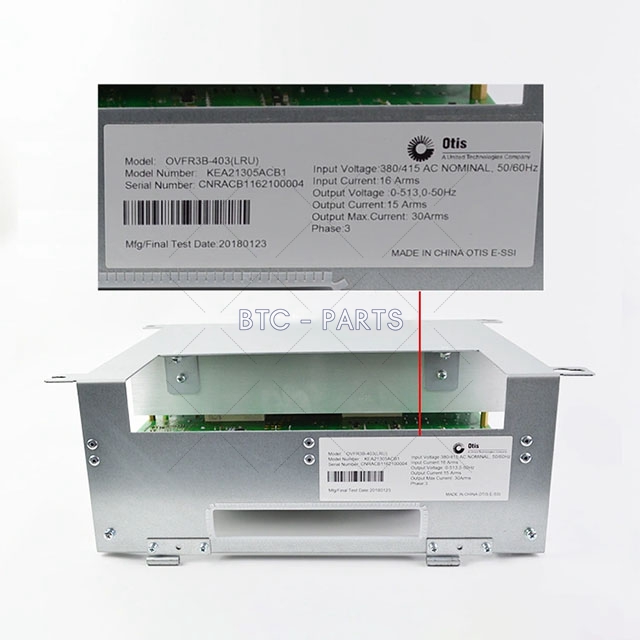 Elevator Inverter KEA21305ACB1 Use For Otis