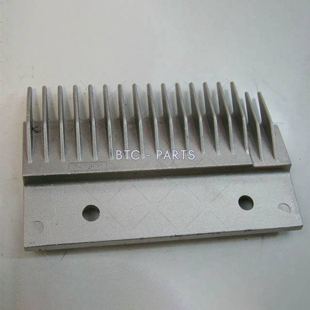 Escalator Comb Plate 2L11531-L, Aluminum 17T 157 8*99mm Use For Lg/sigma