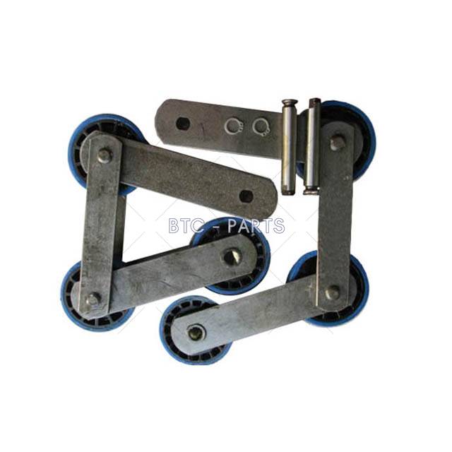 Escalator Step Chain KM5248761H01 Use For Kone