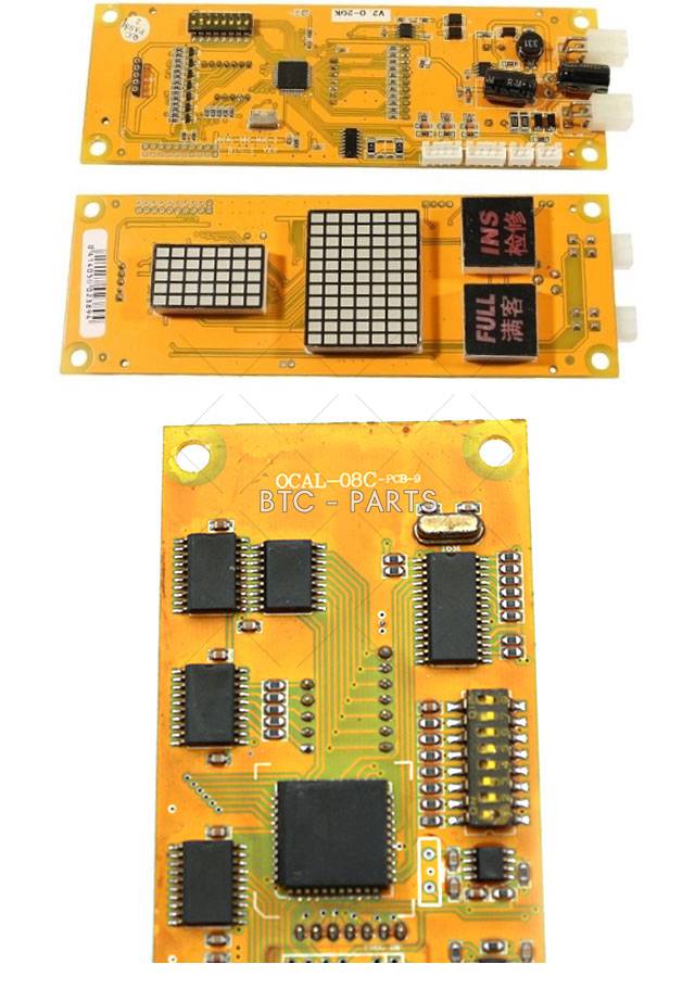 Elevator PCB Board OCAL-08C-NUC-2 Use For Blt