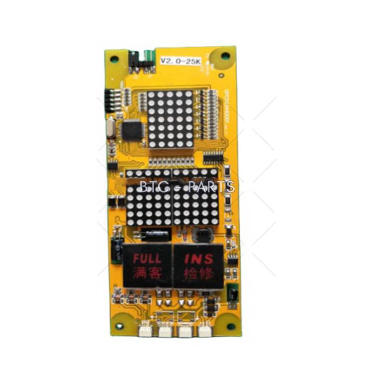 Elevator PCB Board GPCS4344D001 Use For Blt