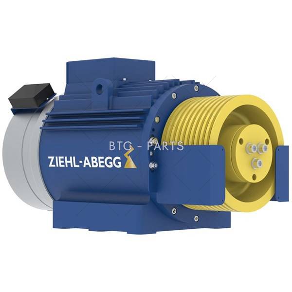 Elevator ZIEHL-ABEGG Machine SM225.60B-20 Use For Blt