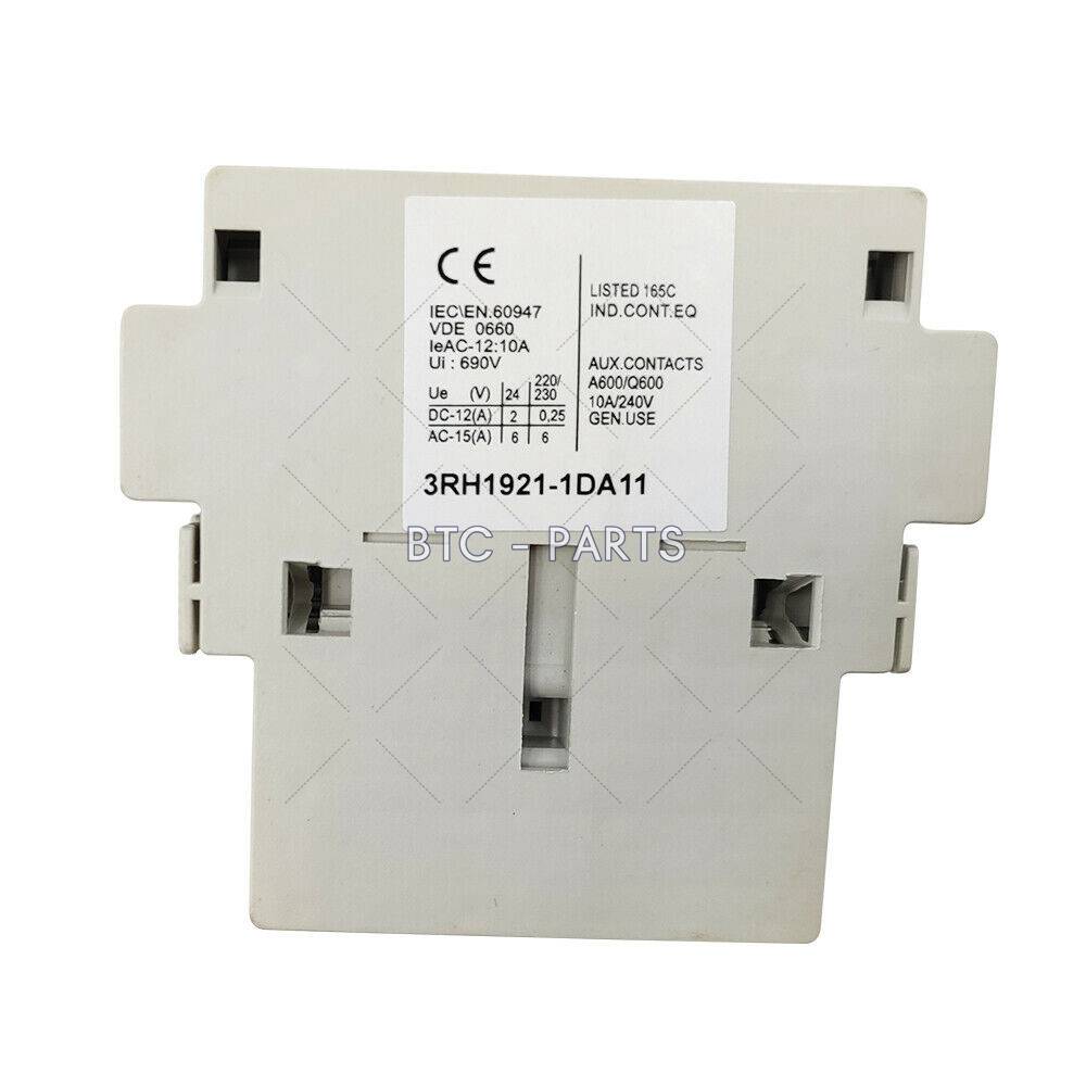 Elevator Auxiliary Contact 3RH1921-1DA11 Use For Siemens