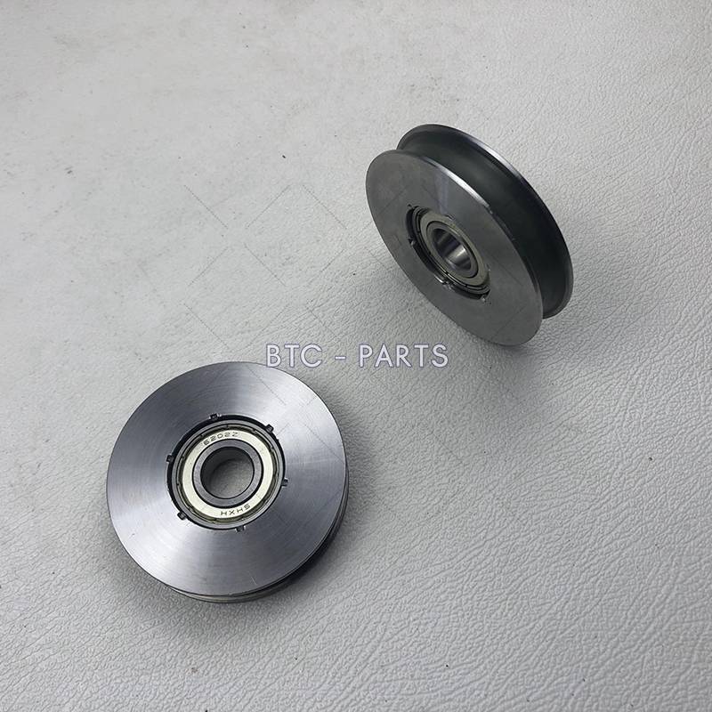 Elevator Hanger Roller YA006C621G01 Use For Mitsubishi