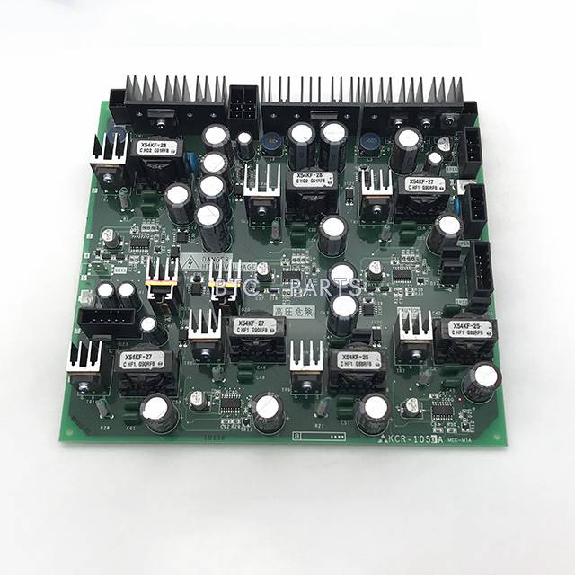 Elevator PCB Board KCR-1050A Use For Mitsubishi