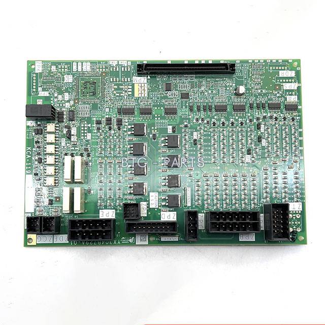 Elevator PCB Board KCZ-1203B Use For Mitsubishi