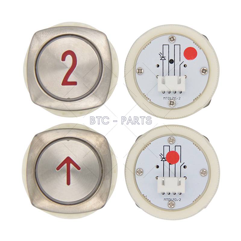 Elevator Push Button MTD170-OPEN Use For Thyssenkrupp