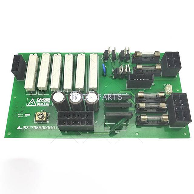Elevator PCB Board J631708B000G51 Use For Mitsubishi