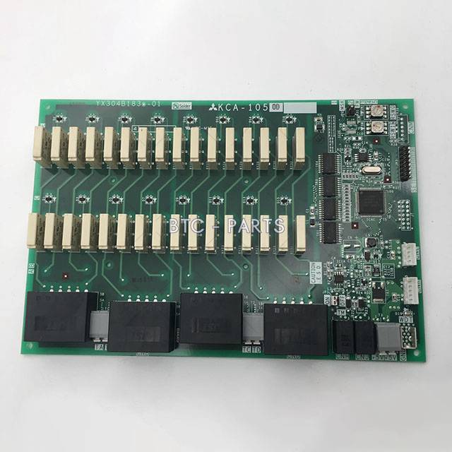 Elevator PCB Board KCA-1050D Use For Mitsubishi