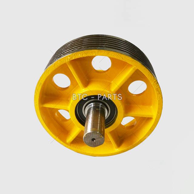 Elevator Drive Wheel 2G5R0055907 Use For Thyssenkrupp