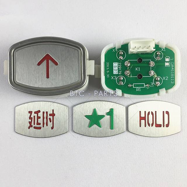 Elevator Push Button DA411-G03 Use For Mitsubishi