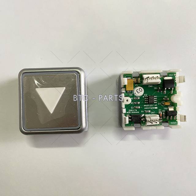 Elevator Push Button A4J31257A3 Use For Thyssenkrupp