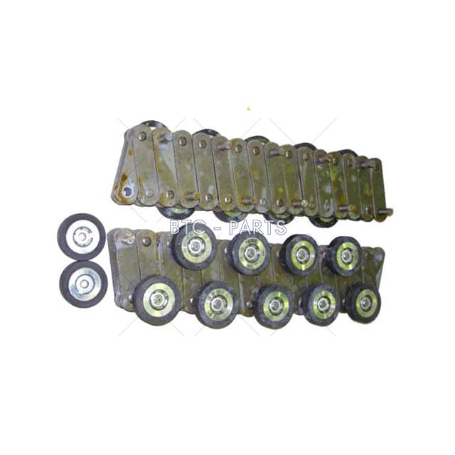 Escalator Step Chain DEE0967242 Use For Kone