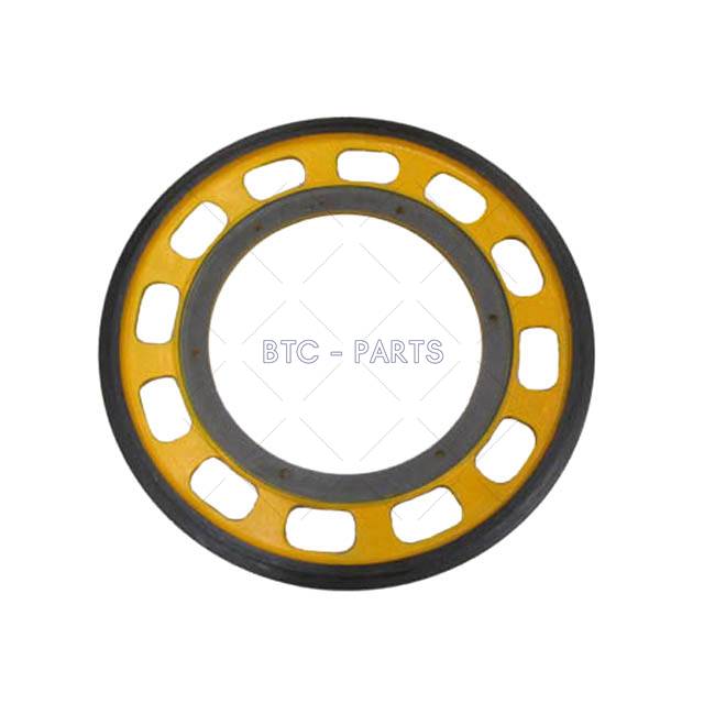 Escalator Handrail Friction Wheel KM5252113H01 Use For Kone