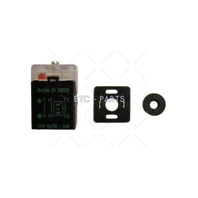 Escalator Plug Solenoid Valve KM273198 Use For Kone