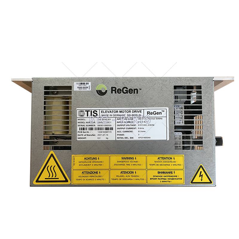 Elevator Motor Drive GBA21310JC10 Use For Otis
