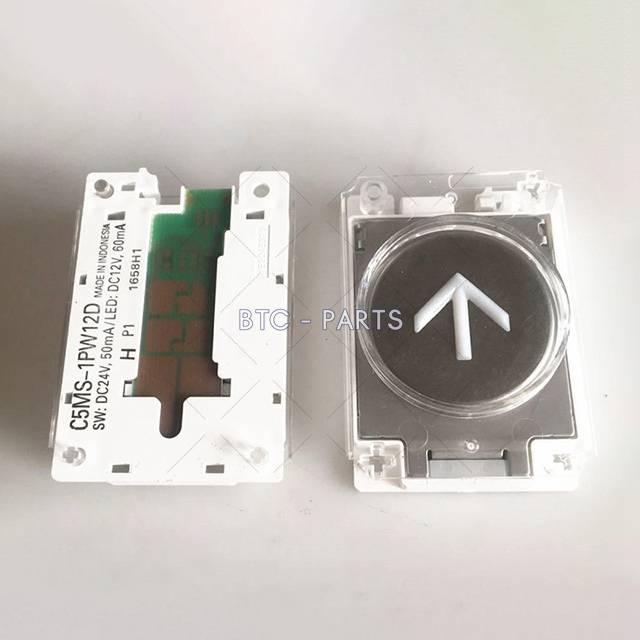 Elevator Push Button C5MS-1W12D Use For Mitsubishi