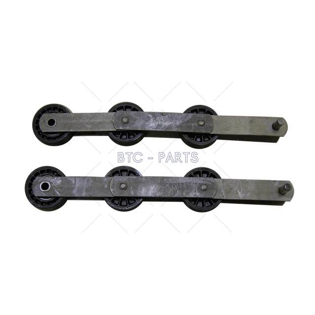 Escalator Step Chain DEE3685364 Use For Kone
