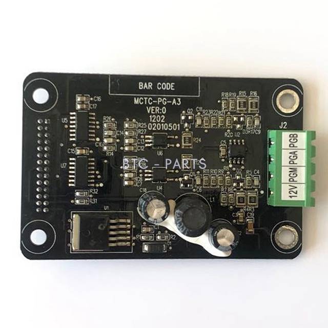 Elevator PG Card MCTC-PG-A3 Use For Monarch