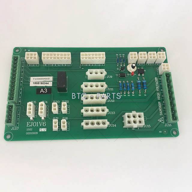 Elevator PCB Board EJ01V6 Use For Sjec