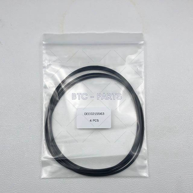 Escalator Round Sealing Ring DEE0215563, Inner Diameter 140mm Round Thickness 3mm NB 80 Use For Kone