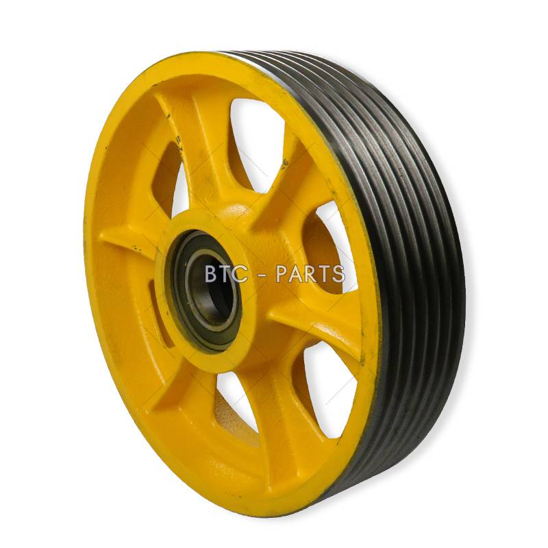 Elevator Rope Pulley KM50547G02 Use For Kone