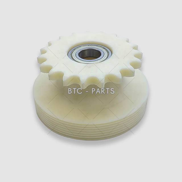 Escalator Sprocket Wheel GO2215AB20 Use For Otis