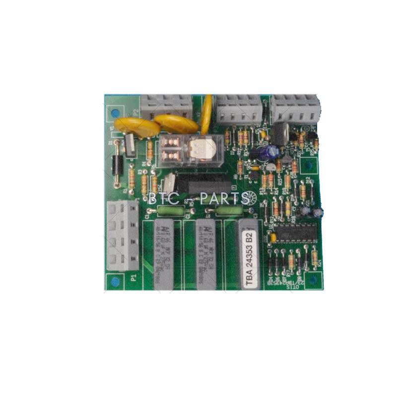 Elevator PCB Board TBA24353B2, PCB Electronic Brake Door Operator 9550 220 V Use For Otis