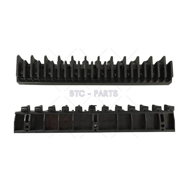 Escalator Step Demarcation 1705752801, Black Left of Back Side for Stainless Steel Step L47332155A For FT820 Use For Thyssenkrupp