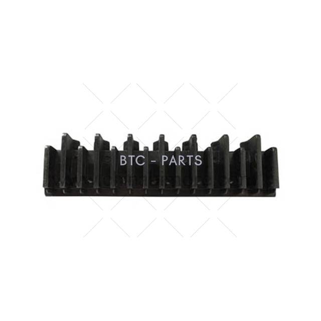 Escalator Step Demarcation 1705752900, Black Center Of Back Side For Stainless Steel Step L47332156A For FT820 Use For Thyssenkrupp